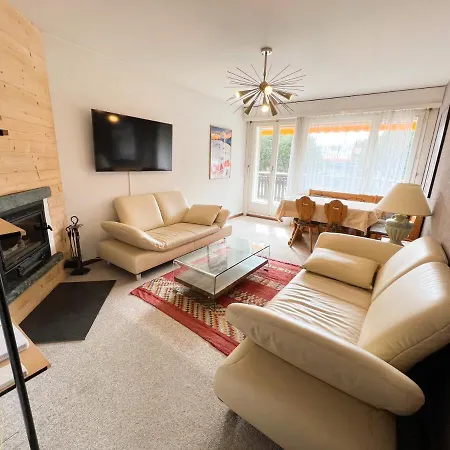 Bel 3 Pieces Au Pied Des Pistes De Apartment Crans-Montana