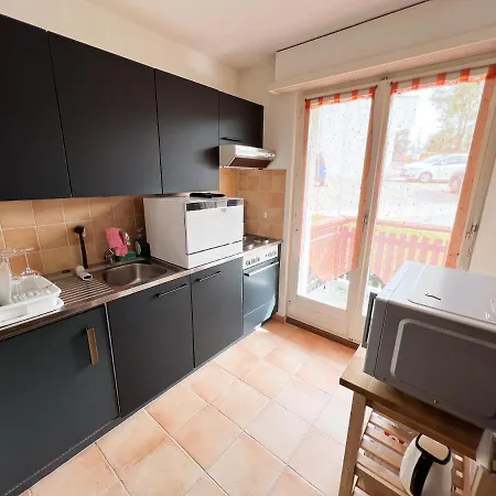 Daire Bel 3 Pieces Au Pied Des Pistes De