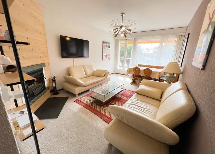 Bel 3 Pieces Au Pied Des Pistes De Apartman Crans-Montana